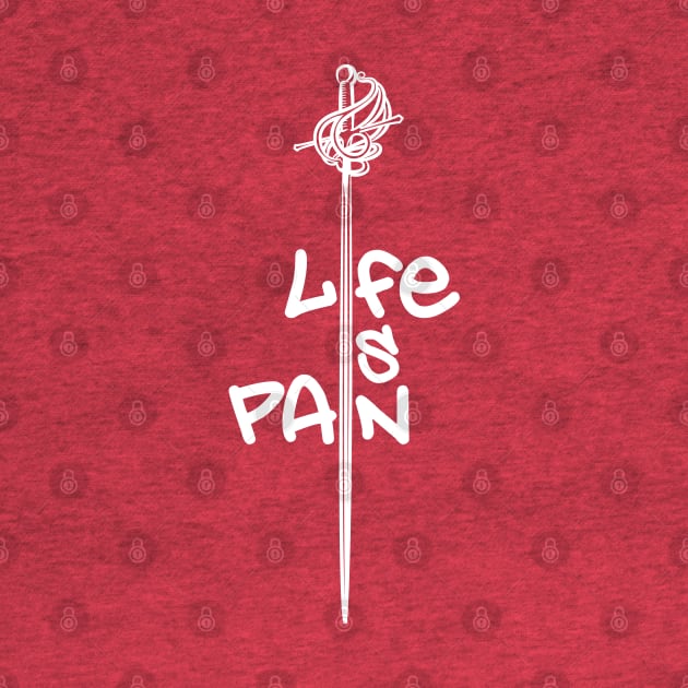 Life Is Pain by boltfromtheblue